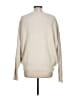 IRO 100% Wool Solid Ivory Wool Pullover Sweater Size Lg (3) - photo 2