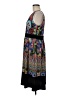 North Style 100% Polyester Paisley Black Casual Dress Size M - photo 5