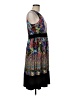 North Style 100% Polyester Paisley Black Casual Dress Size M - photo 4