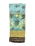 Spiegel 100% Rayon Paisley Teal Scarf One size - photo 2