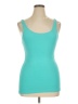 Derek Heart Teal Tank Top Size XL - photo 1