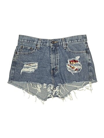 Faded Glory Denim Shorts (view 1)
