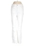 Seven7 White Jeans Size 10 - photo 1