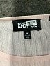 Kasper Pink Short Sleeve Top Size M - photo 7