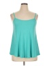 Derek Heart Teal Tank Top Size XL - photo 1