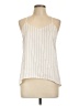 Sen Ivory Sleeveless Blouse Size Lg (3) - photo 1