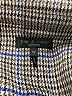 Rag & Bone Houndstooth Gray Blazer Size 12 - photo 6