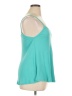 Derek Heart Teal Tank Top Size XL - photo 4
