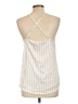 Sen Ivory Sleeveless Blouse Size Lg (3) - photo 2