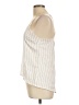Sen Ivory Sleeveless Blouse Size Lg (3) - photo 5