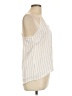 Sen Ivory Sleeveless Blouse Size Lg (3) - photo 4