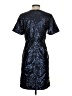 Francesca's 100% Polyester Paisley Blue Cocktail Dress Size S - photo 2