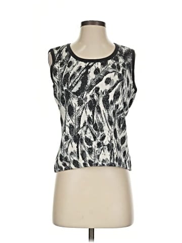 St. John Sleeveless Top (view 1)