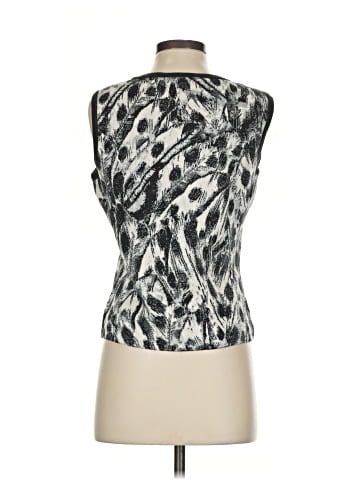St. John Sleeveless Top (view 2)