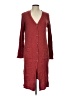 Allison Joy Burgundy Cardigan Size L - photo 1