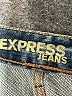 Express Jeans Hearts Blue Jeans Size 12 - photo 7