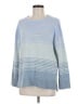 Ella Moss Blue Pullover Sweater Size M - photo 1