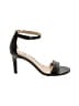 Naturalizer 100% Leather Black Sandals Size 9 - photo 1