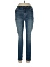 STUDIO BLUE Hearts Blue Jeans Size 30 waist - photo 1