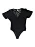 Melrose and Market Solid Black Bodysuit Size M - photo 1