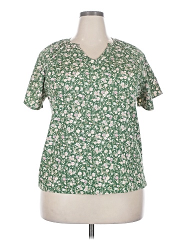 Unbranded Short Sleeve Blouse (view 1)