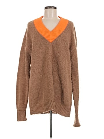 Tibi Wool Pullover Sweater (view 1)