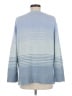 Ella Moss Blue Pullover Sweater Size M - photo 2