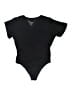 Melrose and Market Solid Black Bodysuit Size M - photo 2