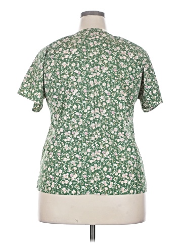 Unbranded Short Sleeve Blouse (view 2)
