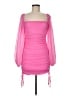 THATSSOFETCH 100% Polyester Pink Cocktail Dress Size 8 - photo 1