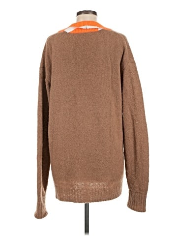 Tibi Wool Pullover Sweater (view 2)