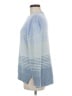 Ella Moss Blue Pullover Sweater Size M - photo 5