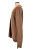 Tibi Color Block Brown Wool Pullover Sweater Size M - photo 5