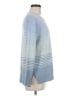 Ella Moss Blue Pullover Sweater Size M - photo 4