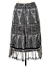 Lapis Paisley Gray Casual Skirt Size M - photo 1