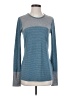 Toad & Co Teal Long Sleeve Top Size XS - photo 1