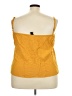 rue21 100% Rayon Yellow Tank Top Size 4X - photo 2