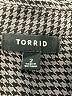 Torrid Houndstooth Gray Blazer Size 2X Plus (2) - photo 6