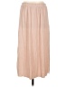 Wilfred 100% Polyester Solid Tan Casual Skirt Size S - photo 1