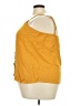 rue21 100% Rayon Yellow Tank Top Size 4X - photo 5