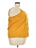 rue21 100% Rayon Yellow Tank Top Size 4X - photo 4