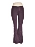 Assorted Brands Purple Active Pants Size L - photo 1