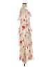 Self-Portrait 100% Polyester Ivory White Cocktail Dress Size 0 - photo 4