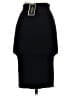 Juicy Couture Solid Black Formal Skirt Size S - photo 2