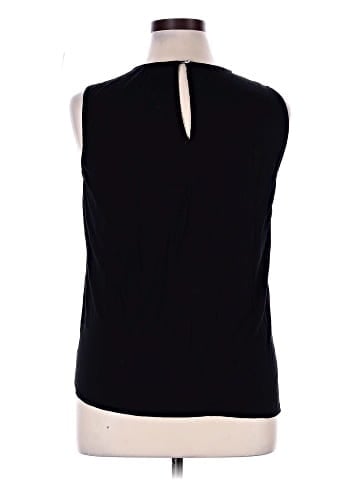 Pale Sky Sleeveless Blouse (view 2)