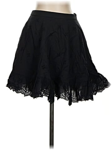 Madewell Eyelet Mini Skirt in Cotton Voile (view 1)