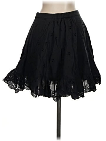 Madewell Eyelet Mini Skirt in Cotton Voile (view 2)