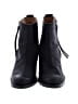 Acne 100% Leather Black Ankle Boots Size EU 38 - photo 2