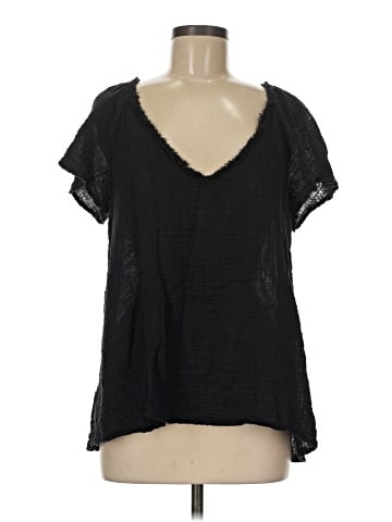 Sam & Lavi Short Sleeve Blouse (view 1)