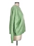 H&M Solid Green Pullover Sweater Size L - photo 4